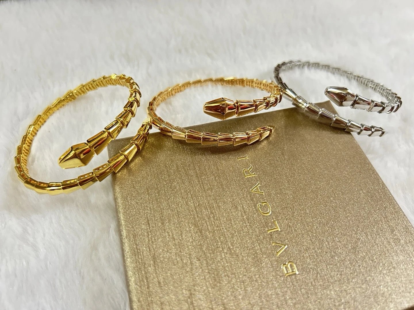 Bvlgari Serpenti Bracelets [3 