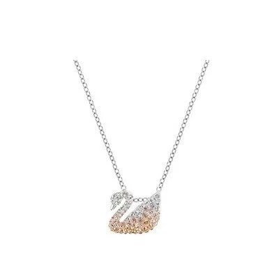 23 # Gradient Gold Swan Small