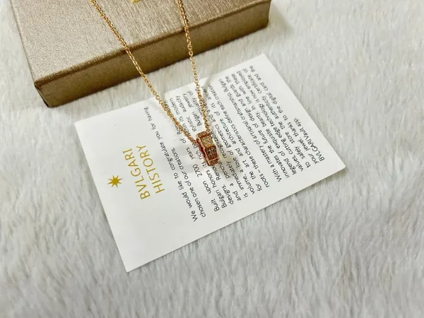 Bvlgari B.zero1 Necklace Silver Jewelry - 5