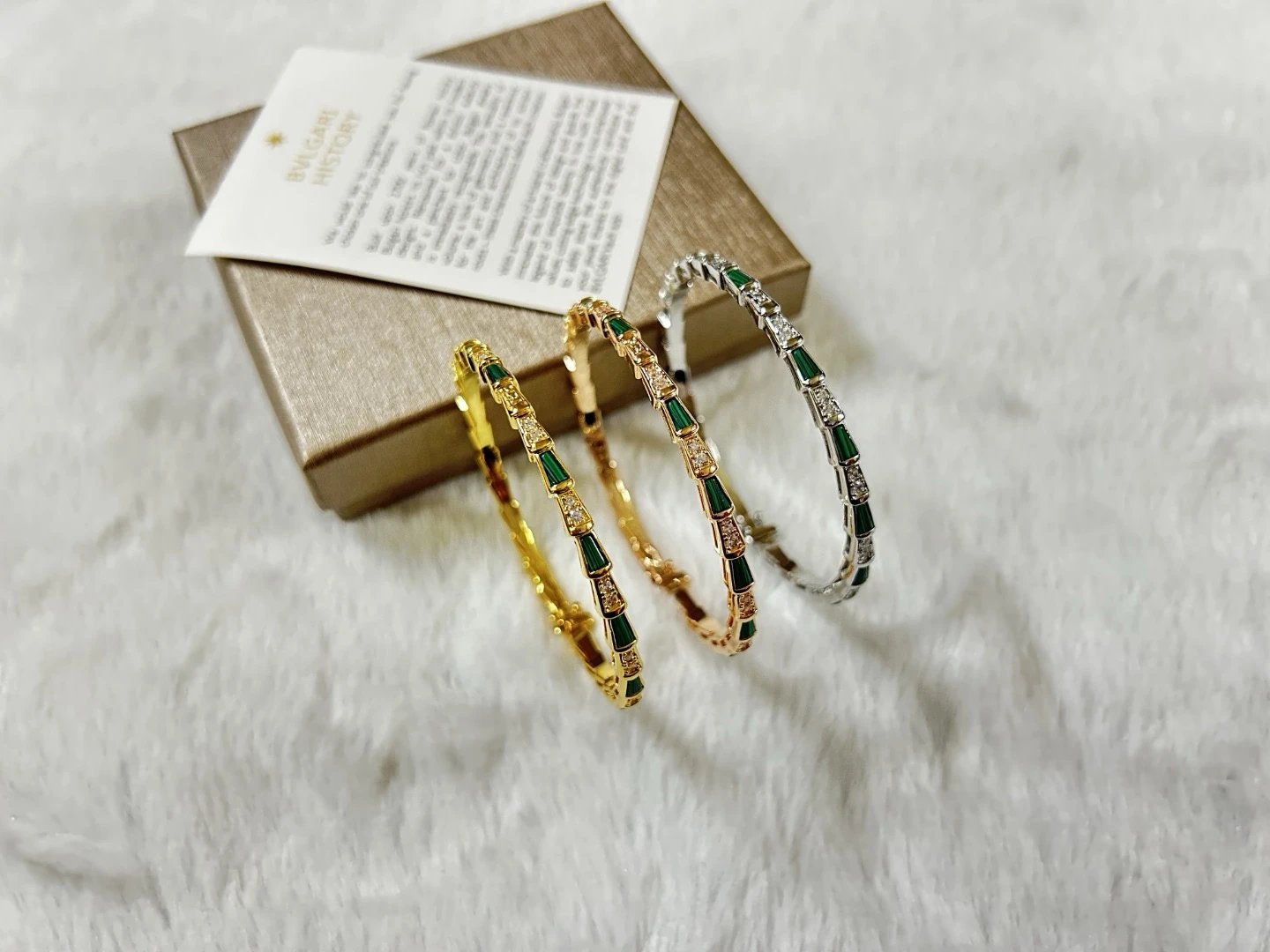 Bvlgari Bamboo Bangle Bracelet