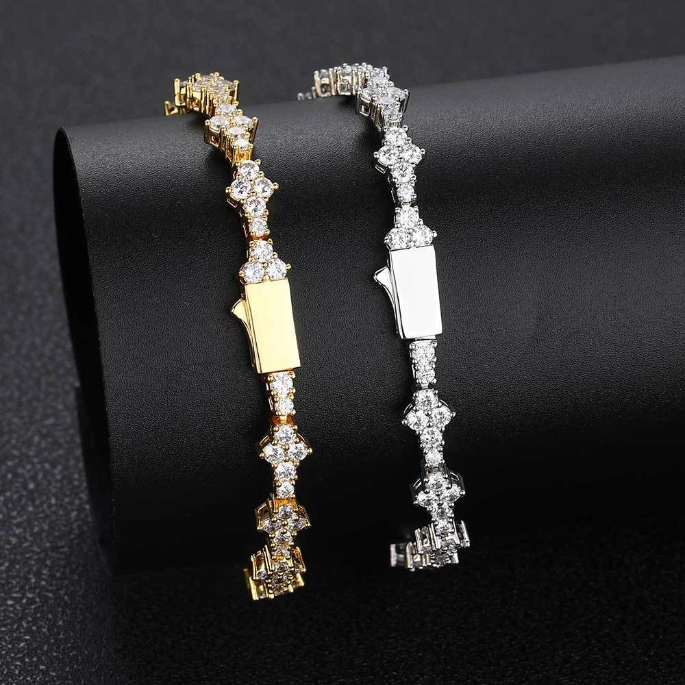 Luxury Crystal Link Bracelets 
