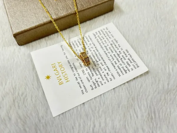 Bvlgari B.zero1 Necklace Silver Jewelry - 4