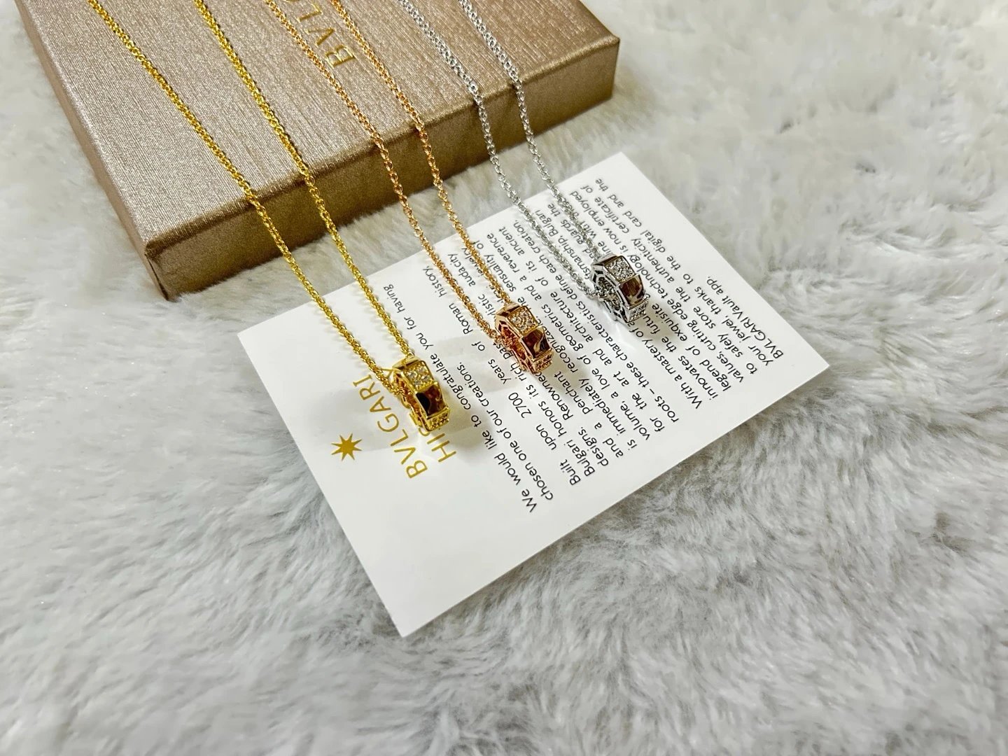 BVLGARI Hi! BVLGARI Necklace [