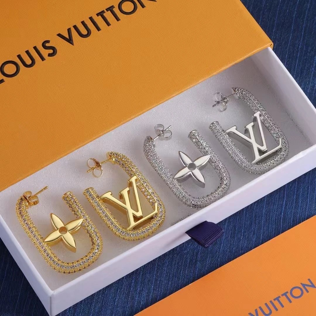 Louis Vuitton LV Monogram Hoop