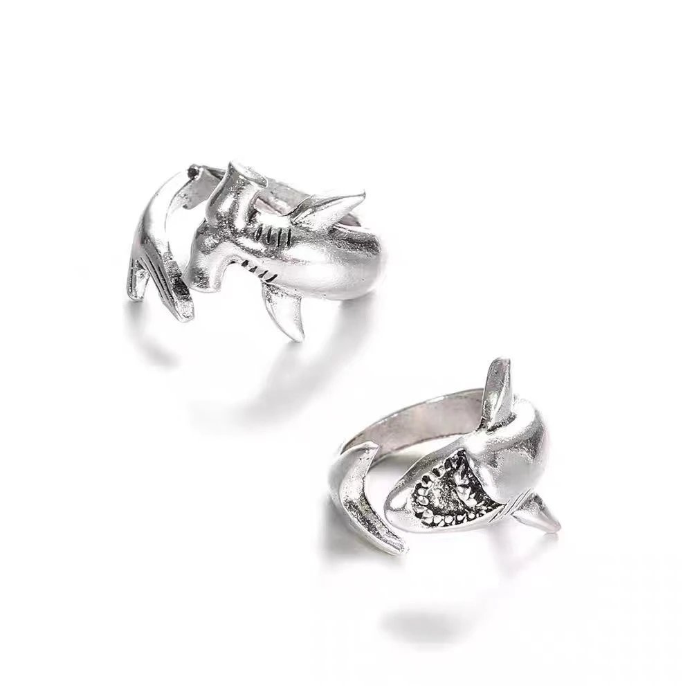 Shark Design Adjustable Rings 