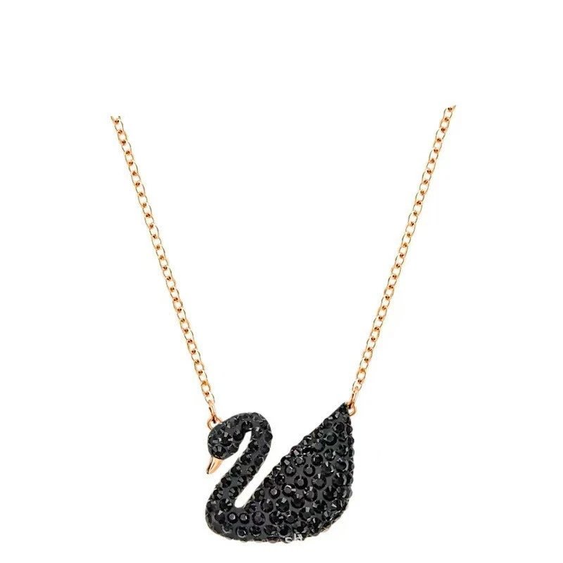6 # Black Swan (Rose Gold)