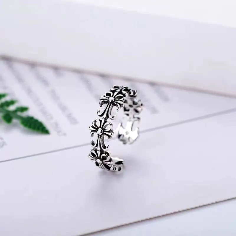 Chrome Hearts Cross Ring