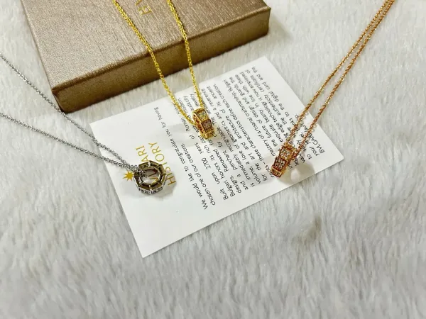 Bvlgari B.zero1 Necklace Silver Jewelry - 7