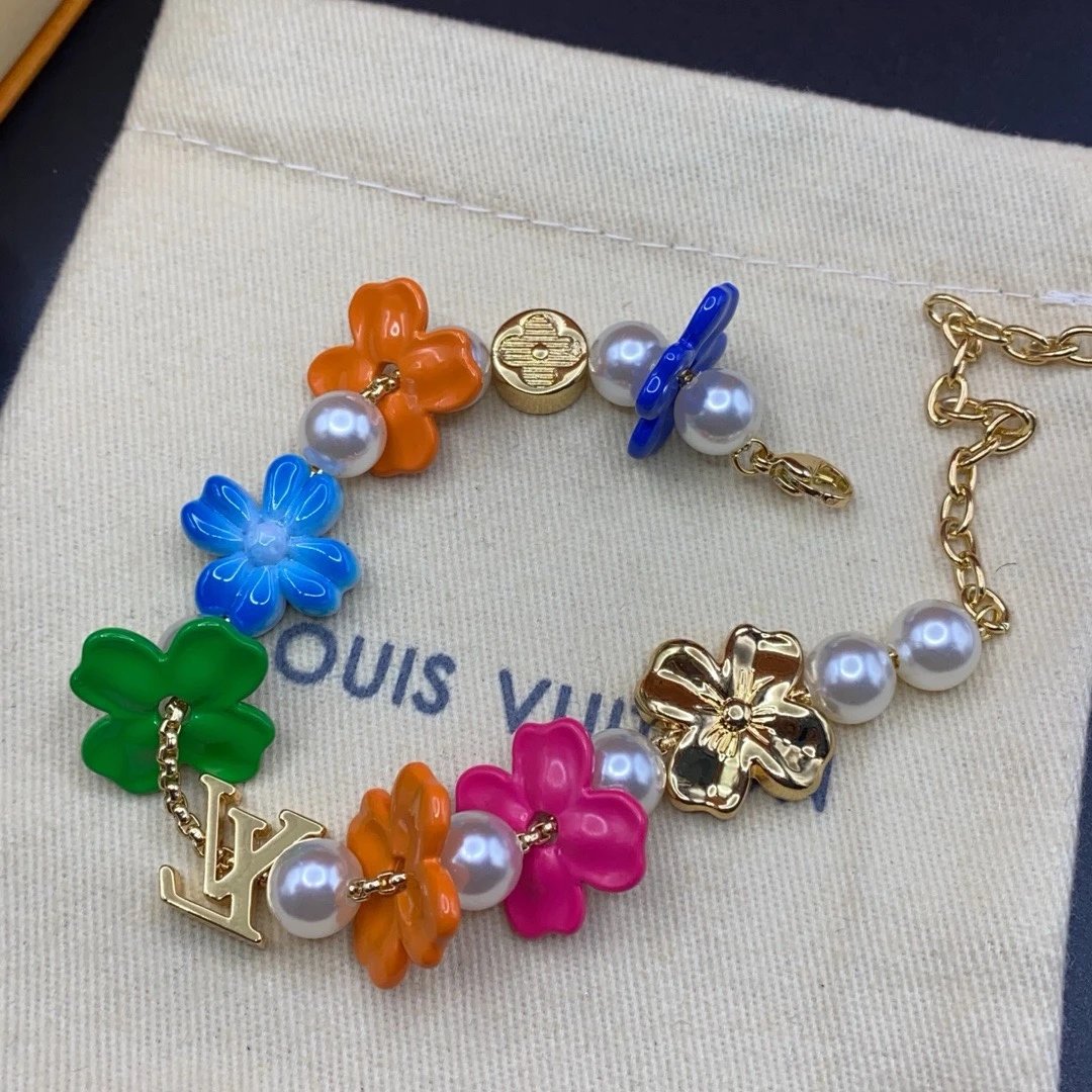 Louis Vuitton Flower Pearl Bra