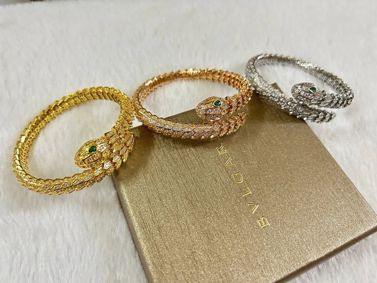 Bvlgari Serpenti Bracelets [3 