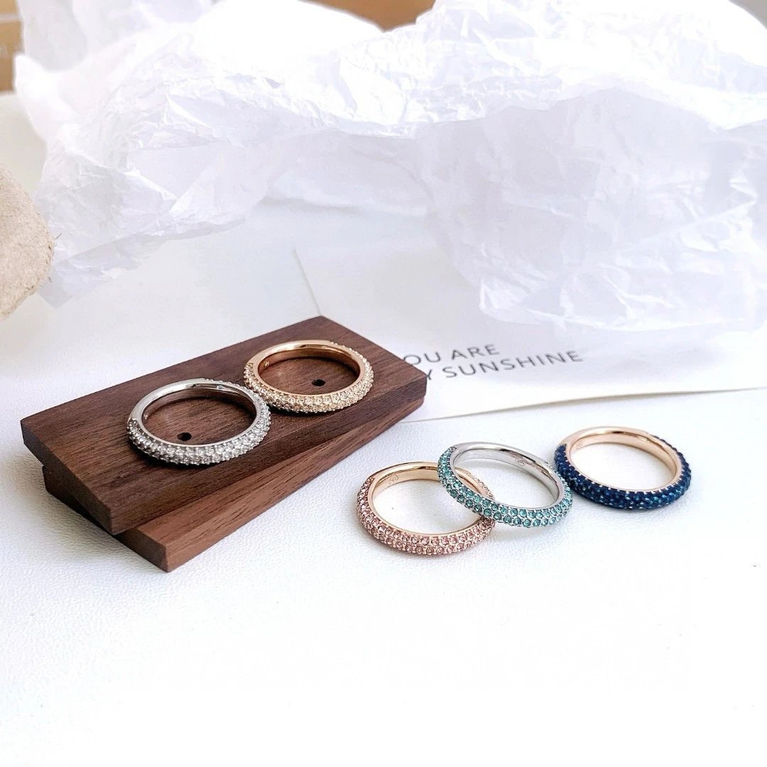 Elegant Pave Ring Set [5 style