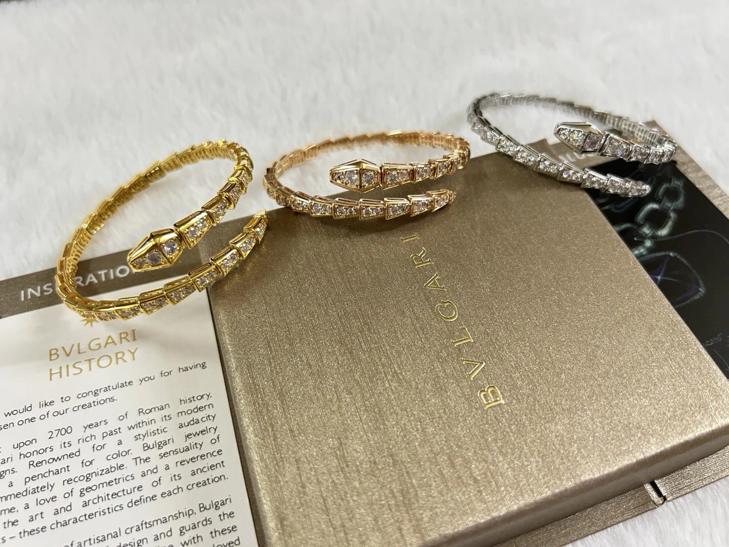 Bvlgari Serpenti Bracelets [3 
