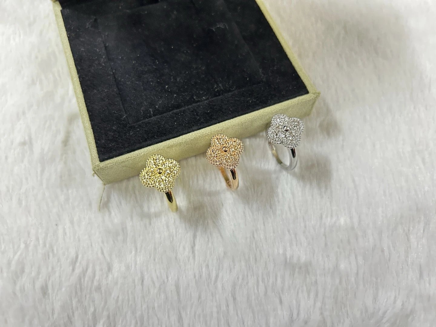 Floral Mesh Ring [3 styles]