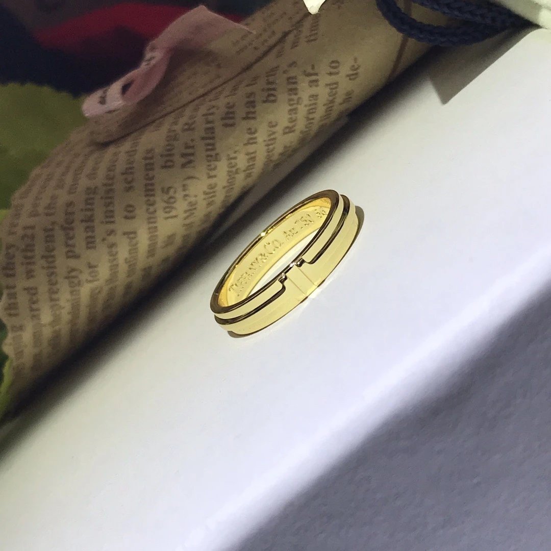Bvlgari B.zero1 Diamond Ring Set in White Gold, Rose Gold, and Yellow Gold Rings Jewelry - 14