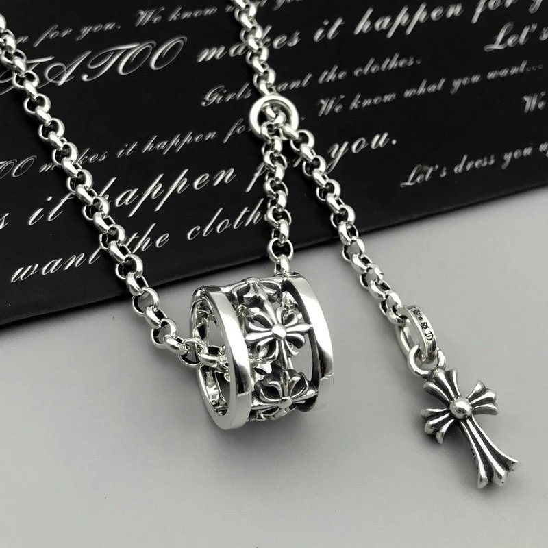 Chrome Hearts Cross Cuff Neckl