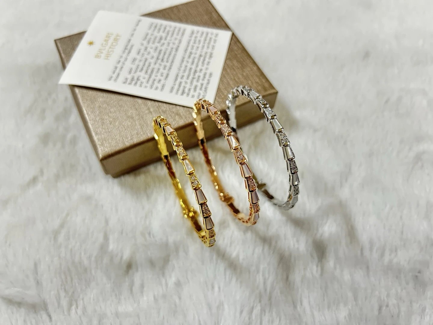 Bvlgari B.zero1 Bracelets [3 s