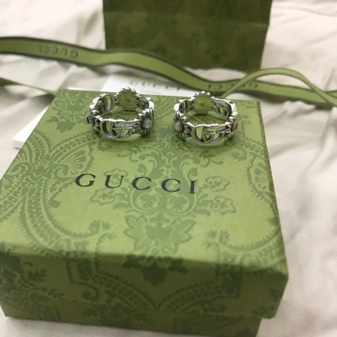 Gucci Interlocking G Floral Ri