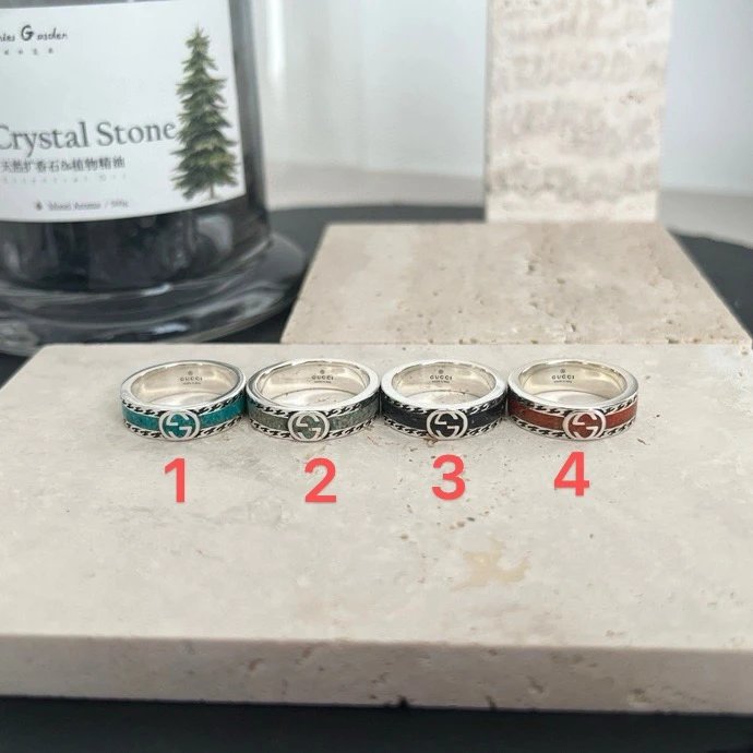 Gucci GG Marmont Ring [7 style