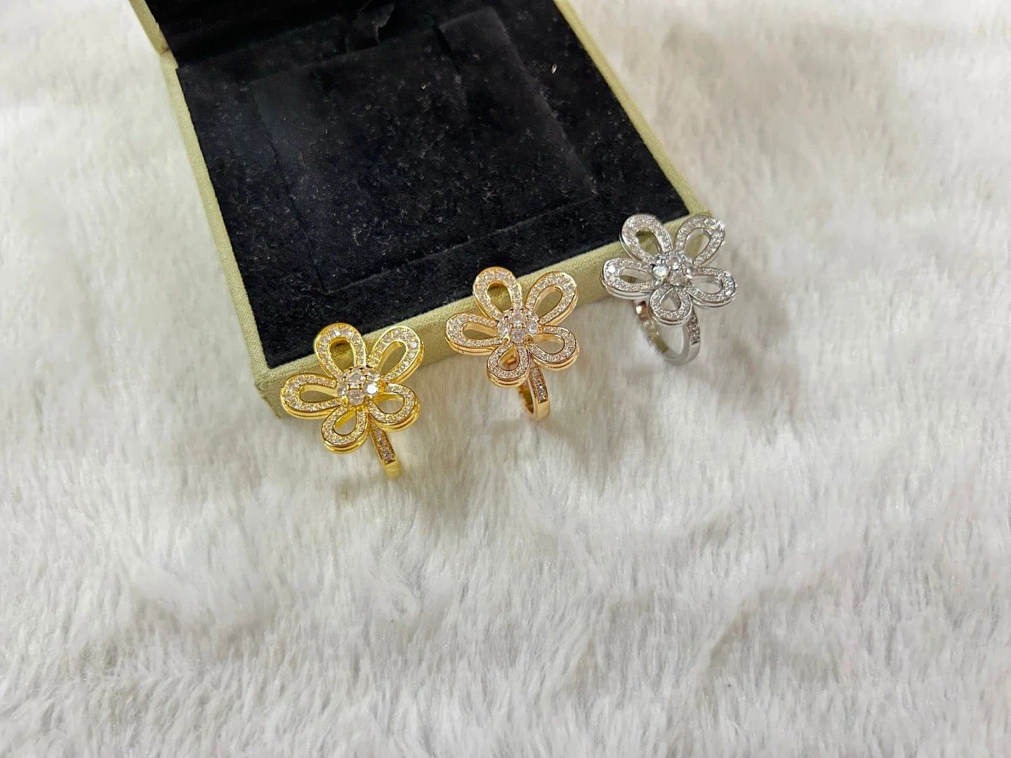 Flower Design Ring Set [3 styl