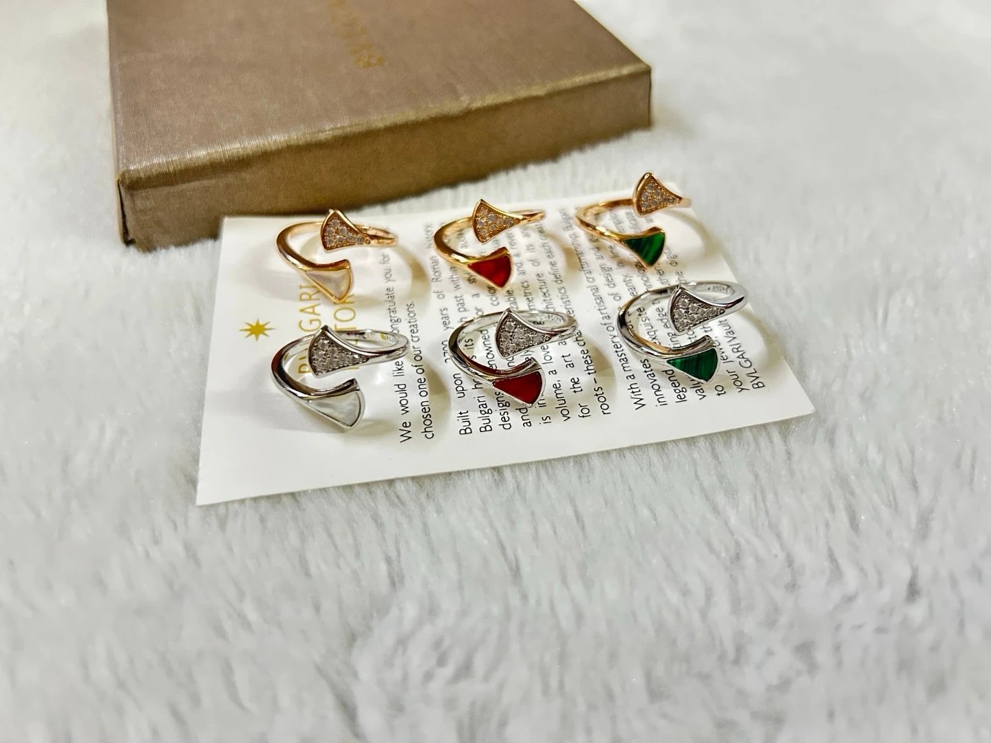 Bvlgari B.zero1 Ring [6 styles