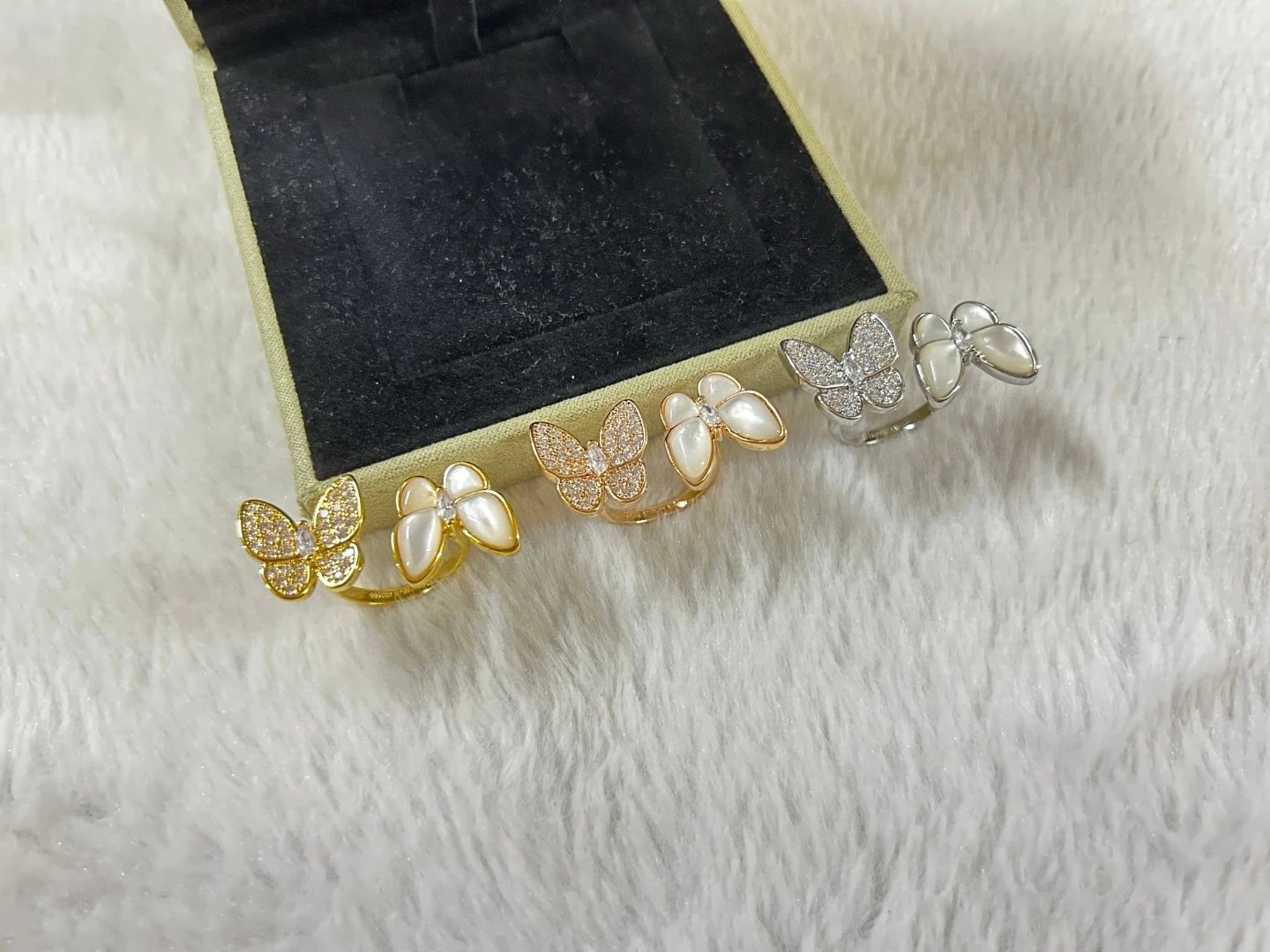 Butterfly Design Rings [3 styl