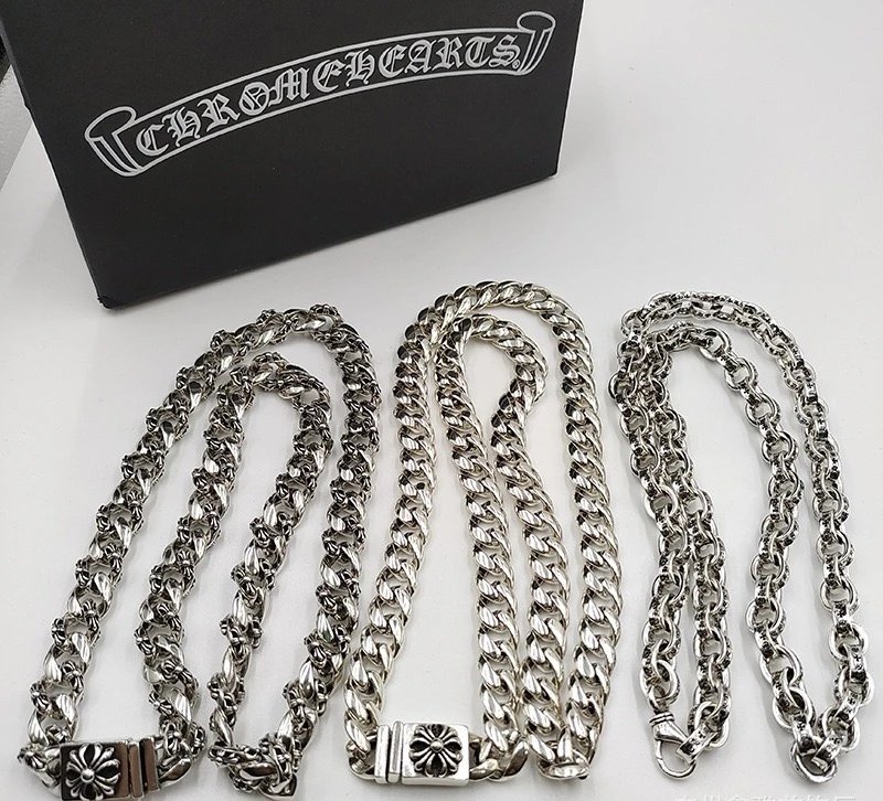 Chrome Hearts Chain Necklaces 