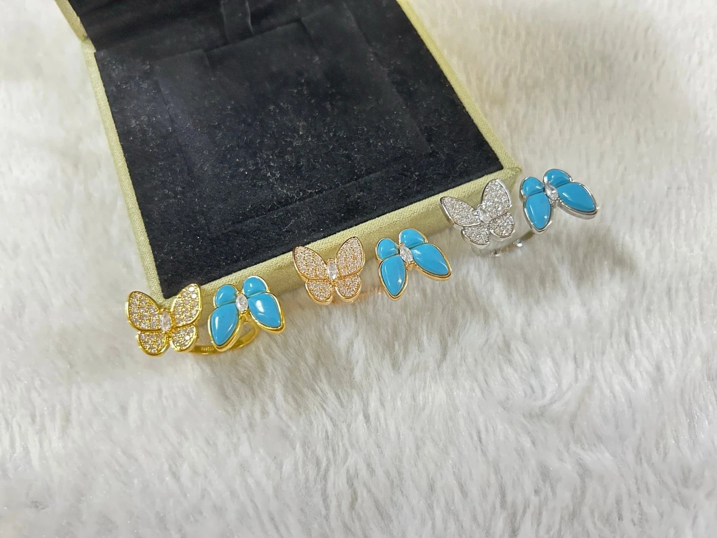 Butterfly Design Rings [3 styl