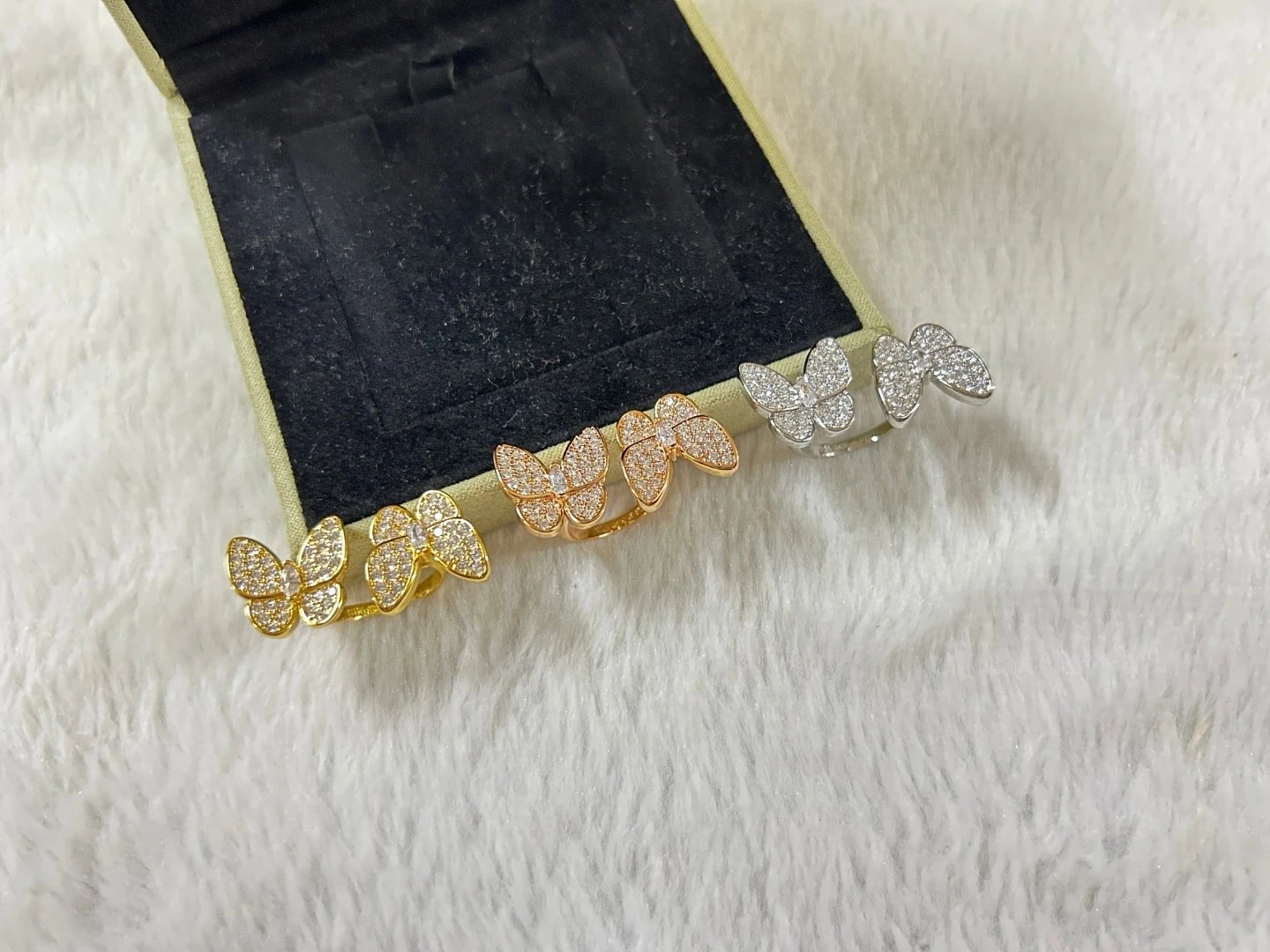 Butterfly Design Ring [3 style