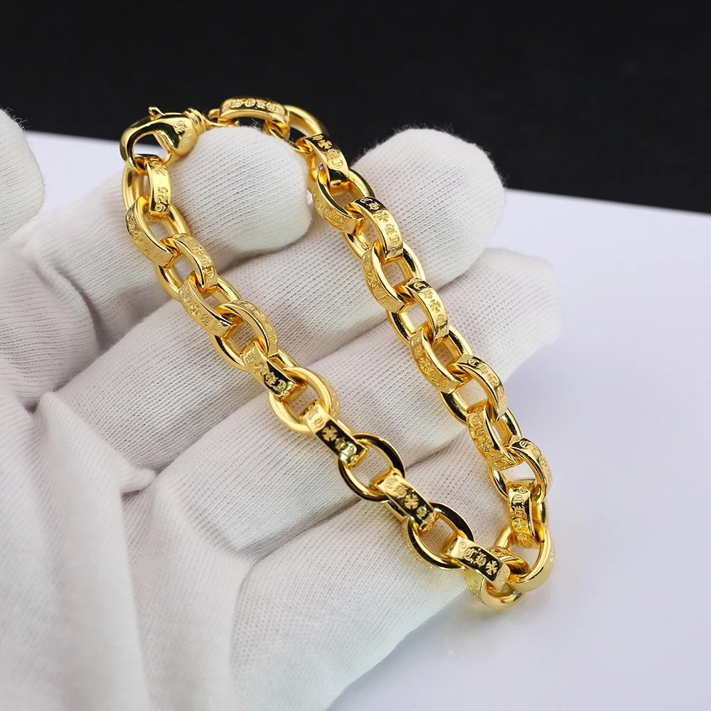 Gold Chain Bracelet [1 style]