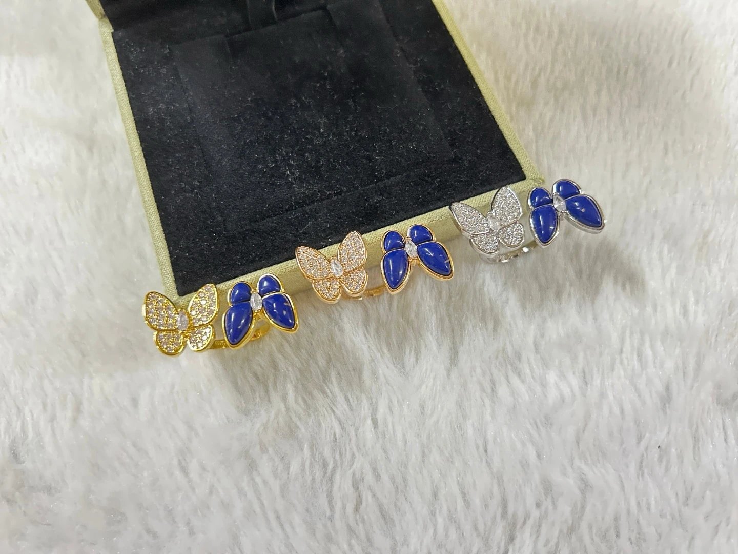 Butterfly Design Rings [3 styl