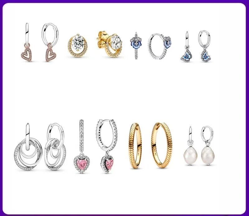 Pandora Earrings Collection [9