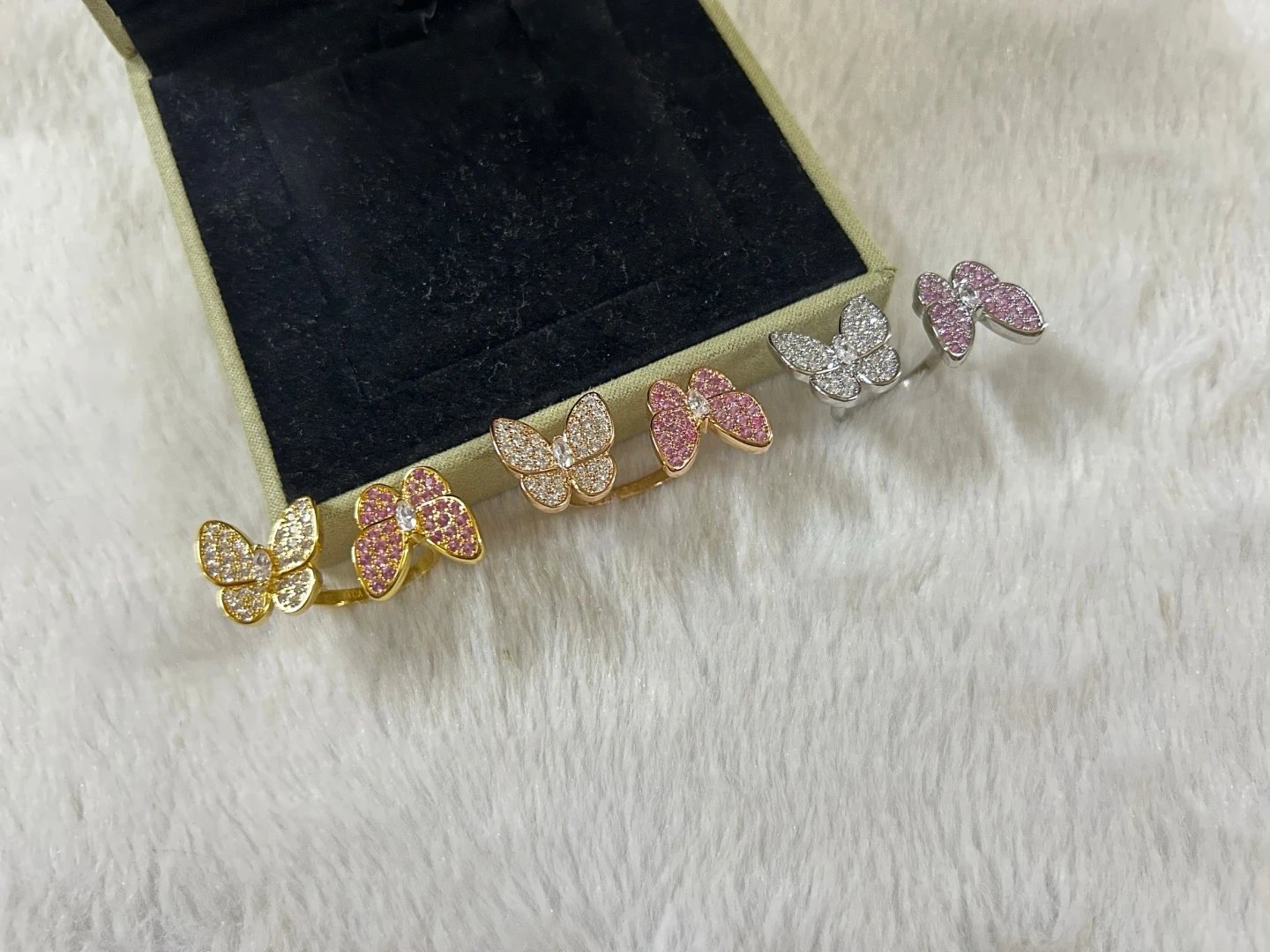 Butterfly Design Rings [3 styl