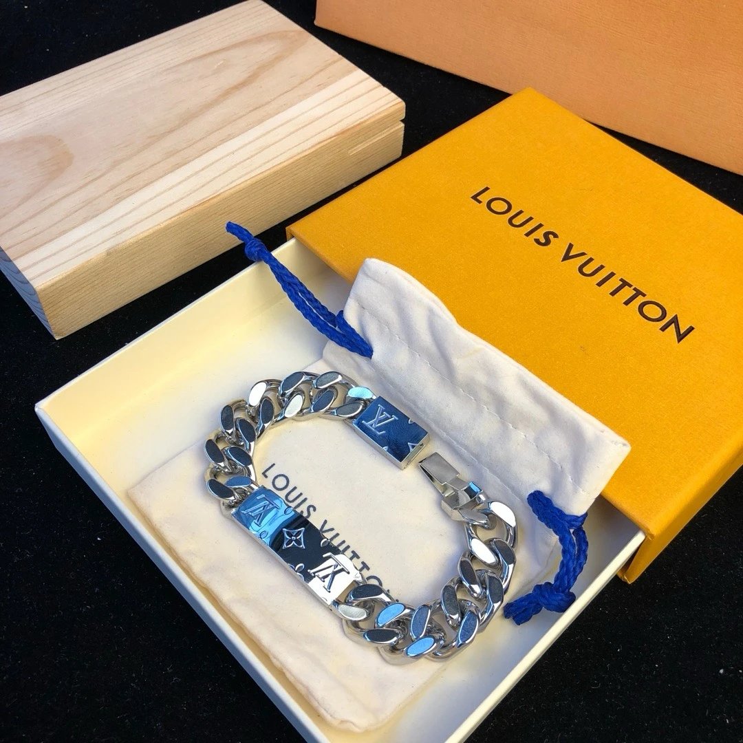 Louis Vuitton Chain Bracelet