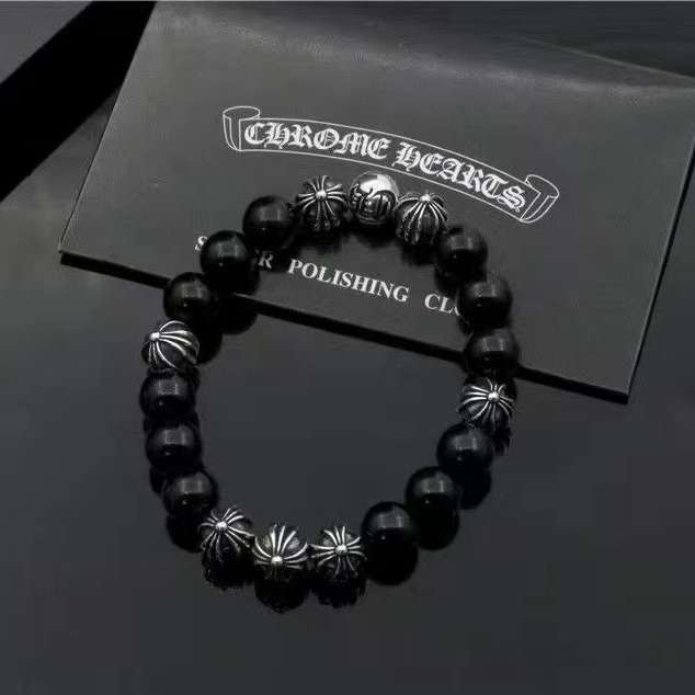 Chrome Hearts Beaded Bracelet