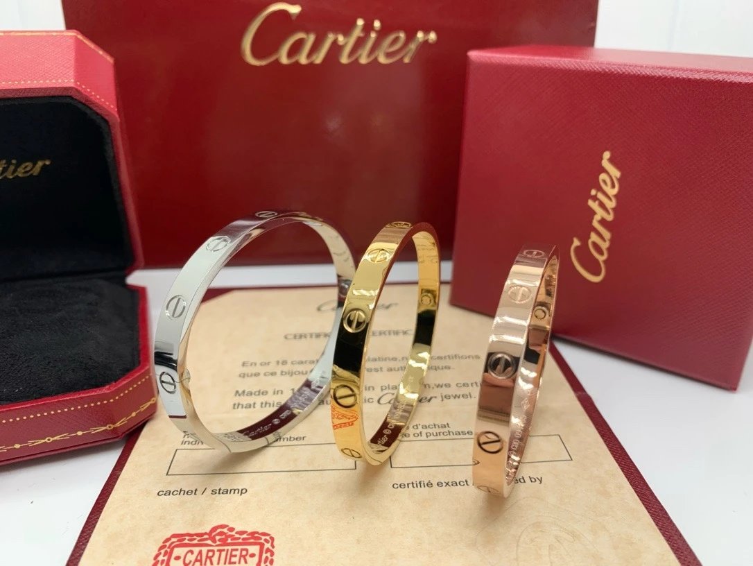 Cartier Love Bangle Bracelets 