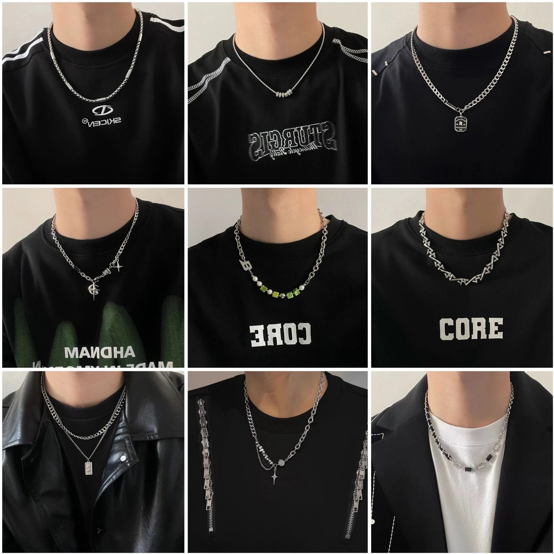 Mandha Core Necklace Collectio