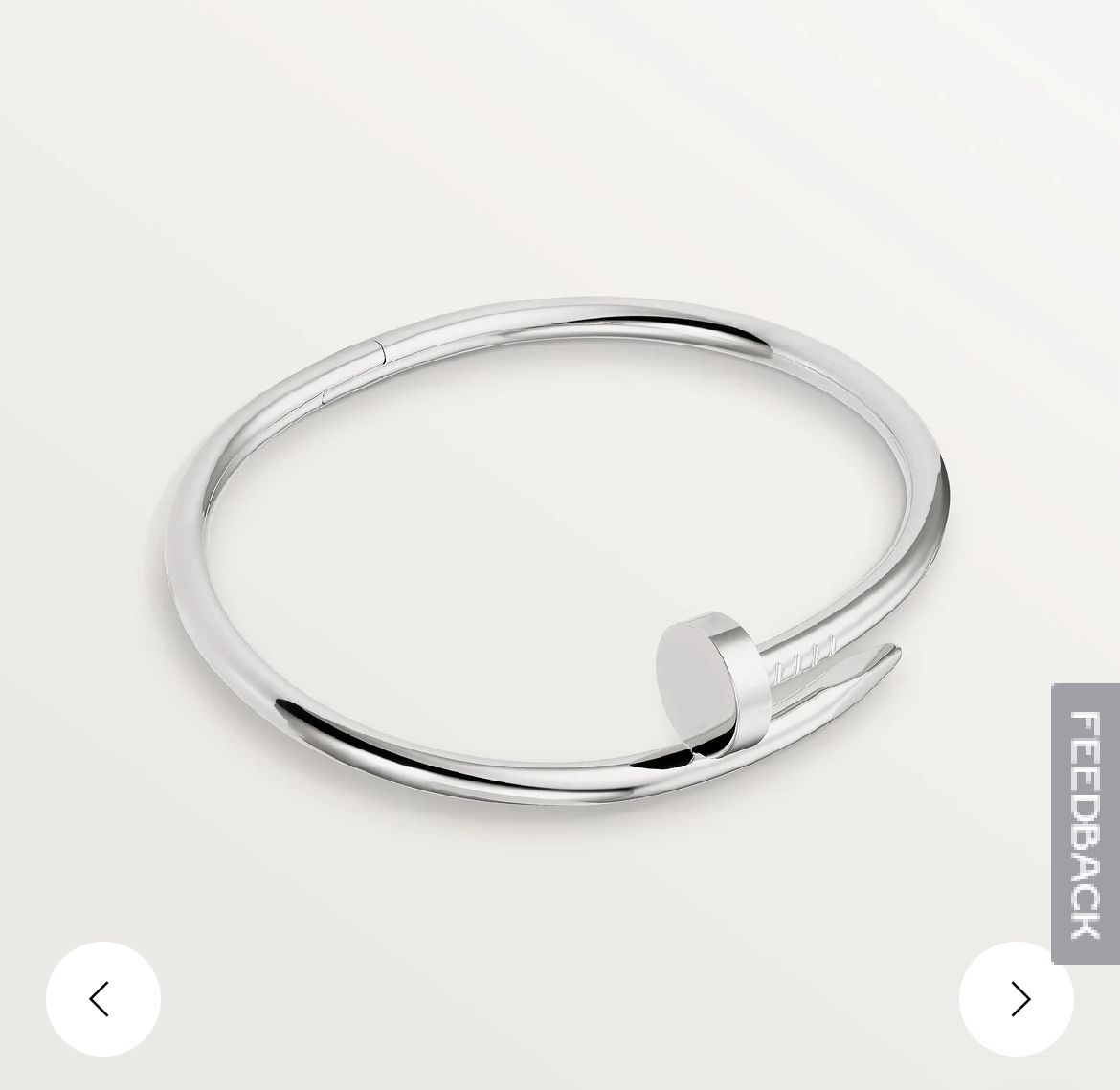 Cartier Juste un Clou Bangle B