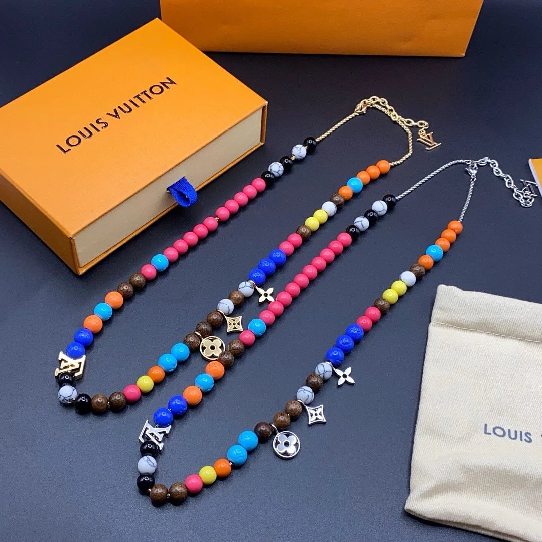 Louis Vuitton Monogram Beaded 