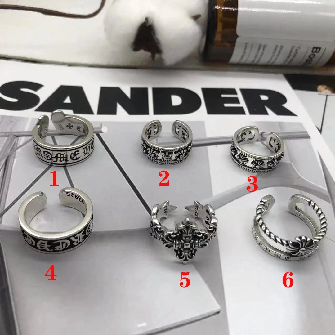 Chrome Hearts Rings [30 styles