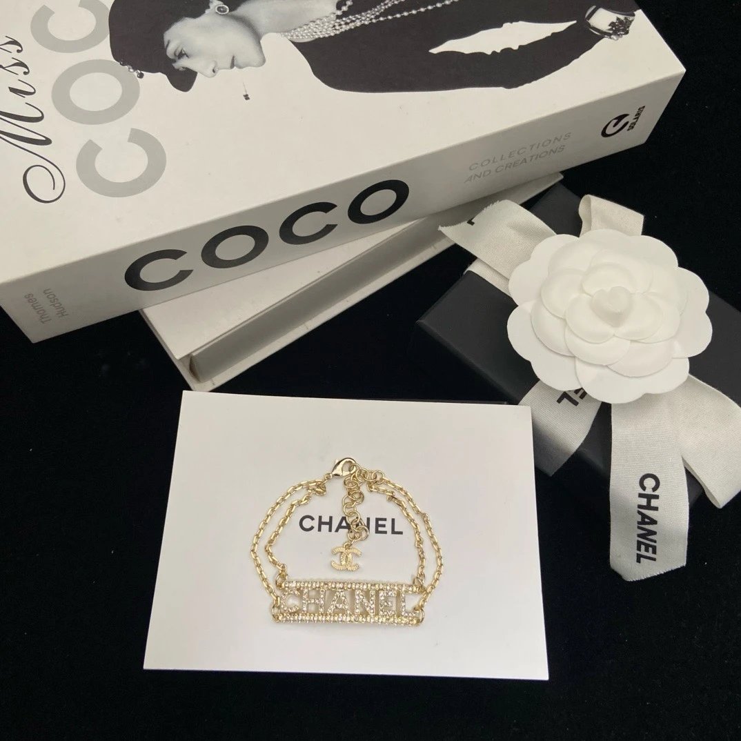 Chanel Coco Chain Bracelet