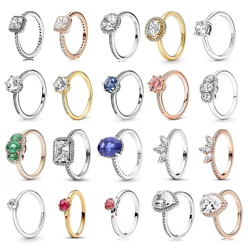 Pandora Ring Collection [21 st