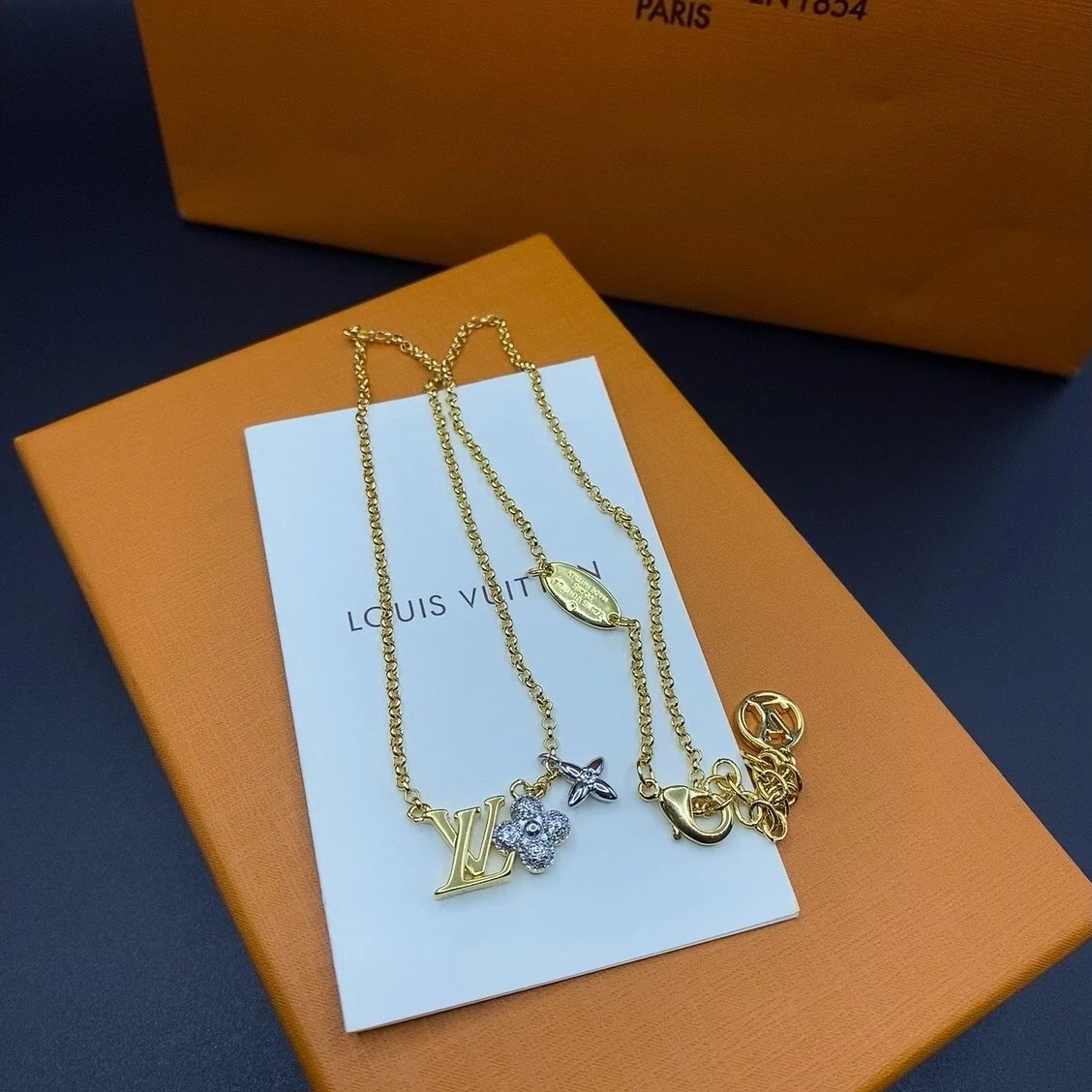 Louis Vuitton LV Chain Necklac