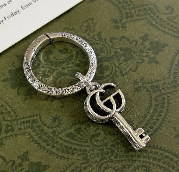 Gucci GG Keychain [2 styles]