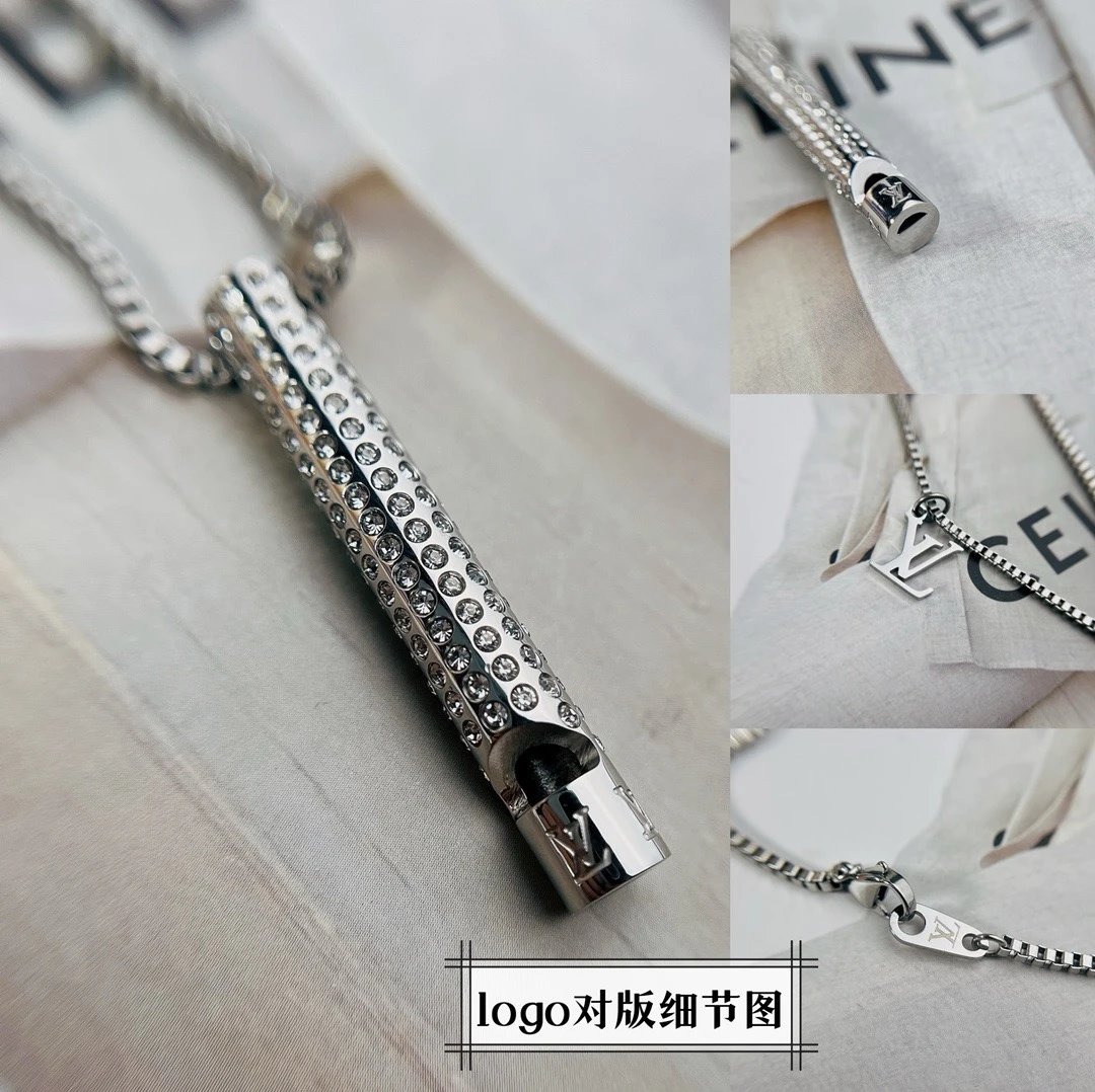 Louis Vuitton LV Cylinder Pend