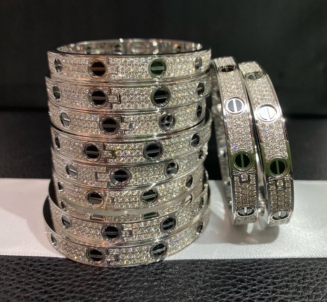 Cartier Love Bracelets [9 styl