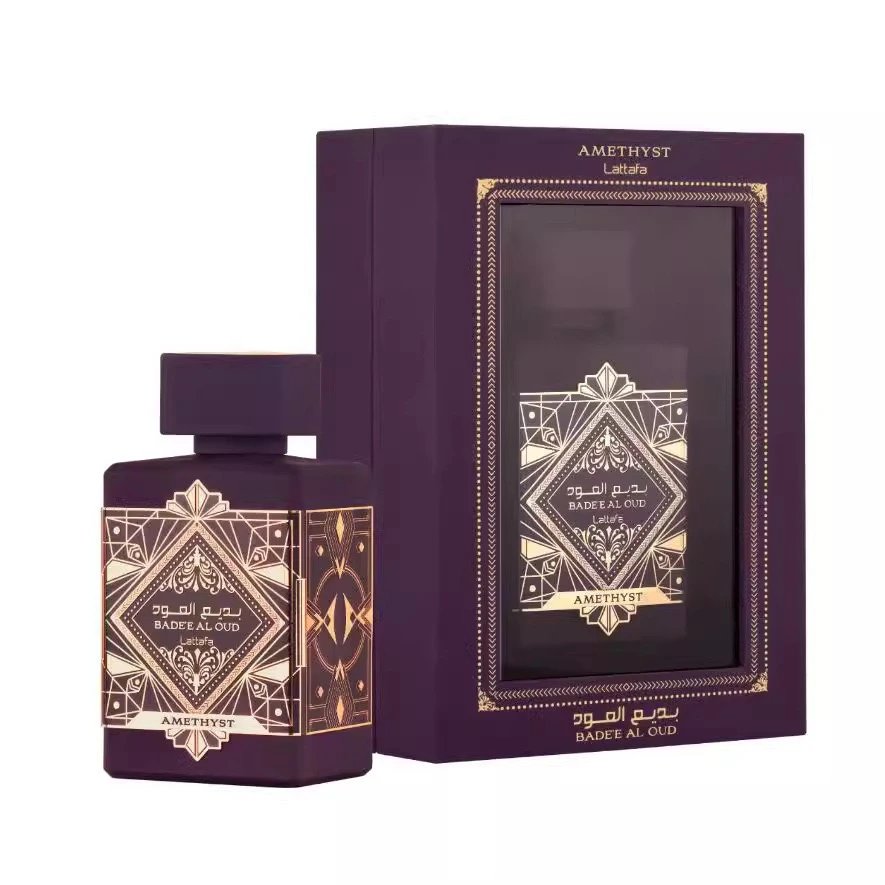 Lattafa Amethyst Badee Al Oud Purple Perfume
