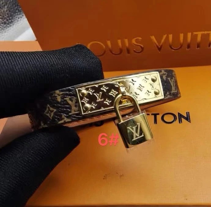 Louis Vuitton Monogram Belt wi