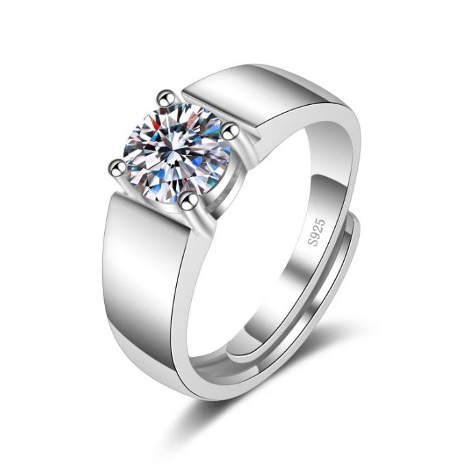 S925 Sterling Silver Solitaire