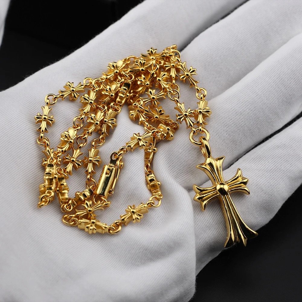 Chrome Hearts Cross Necklace [
