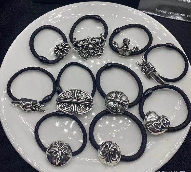 Chrome Hearts Hair Ties [10 st